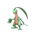 Grovyle w grze Omega Ruby / Alpha Sapphire