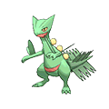 Sceptile w grze Omega Ruby / Alpha Sapphire
