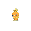 Torchic w grze Pokemon Alpha Sapphire