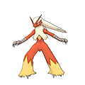 Blaziken w grze Omega Ruby / Alpha Sapphire