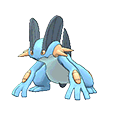 Swampert w grze Omega Ruby / Alpha Sapphire