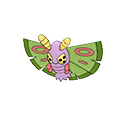 Dustox w grze Omega Ruby / Alpha Sapphire