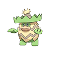 Ludicolo w grze Omega Ruby / Alpha Sapphire