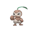 Nuzleaf w grze Omega Ruby / Alpha Sapphire