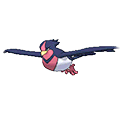 Swellow w grze Omega Ruby / Alpha Sapphire