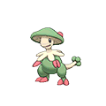 Breloom w grze Omega Ruby / Alpha Sapphire