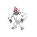 Vigoroth w grze Omega Ruby / Alpha Sapphire