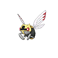 Ninjask w grze Omega Ruby / Alpha Sapphire