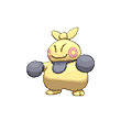 Makuhita w grze Pokemon Alpha Sapphire
