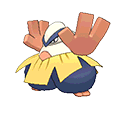 Hariyama w grze Omega Ruby / Alpha Sapphire