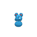 Azurill w grze Omega Ruby / Alpha Sapphire
