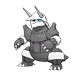 Aggron w grze Omega Ruby / Alpha Sapphire