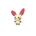 Plusle w grze Pokemon Alpha Sapphire