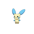 Minun w grze Pokemon Alpha Sapphire
