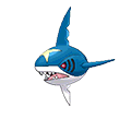 Sharpedo w grze Pokemon Alpha Sapphire