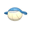 Wailmer w grze Omega Ruby / Alpha Sapphire