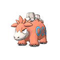 Camerupt w grze Pokemon Alpha Sapphire