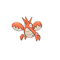 Corphish w grze Omega Ruby / Alpha Sapphire