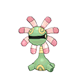 Cradily w grze Omega Ruby / Alpha Sapphire