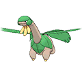 Tropius w grze Omega Ruby / Alpha Sapphire