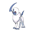 Absol w grze Omega Ruby / Alpha Sapphire