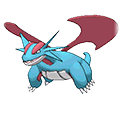 Salamence w grze Omega Ruby / Alpha Sapphire