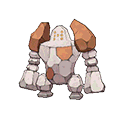 Regirock w grze Pokemon Alpha Sapphire