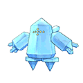 Regice w grze Pokemon Alpha Sapphire