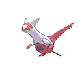 Latias w grze Pokemon Alpha Sapphire