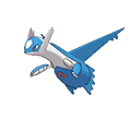 Latios w grze Pokemon Alpha Sapphire