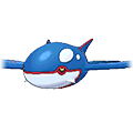 Kyogre w grze Pokemon Alpha Sapphire