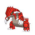 Groudon w grze Pokemon Omega Ruby