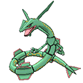 Rayquaza w grze Pokemon Alpha Sapphire