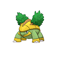 Grotle w grze Omega Ruby / Alpha Sapphire