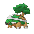 Torterra w grze Omega Ruby / Alpha Sapphire