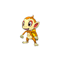 Chimchar w grze Pokemon Alpha Sapphire