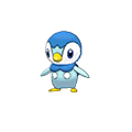 Piplup w grze Pokemon Alpha Sapphire