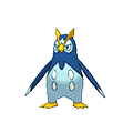 Prinplup w grze Omega Ruby / Alpha Sapphire