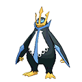 Empoleon w grze Omega Ruby / Alpha Sapphire