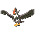 Staraptor w grze Omega Ruby / Alpha Sapphire