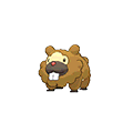 Bidoof w grze Omega Ruby / Alpha Sapphire