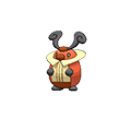 Kricketot w grze Omega Ruby / Alpha Sapphire