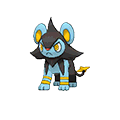 Luxio w grze Omega Ruby / Alpha Sapphire