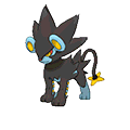 Luxray w grze Omega Ruby / Alpha Sapphire