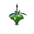 Wormadam w grze Omega Ruby / Alpha Sapphire