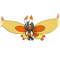 Mothim w grze Omega Ruby / Alpha Sapphire