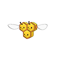 Combee w grze Omega Ruby / Alpha Sapphire