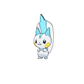 Pachirisu w grze Omega Ruby / Alpha Sapphire