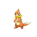 Buizel w grze Omega Ruby / Alpha Sapphire