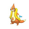 Floatzel w grze Omega Ruby / Alpha Sapphire